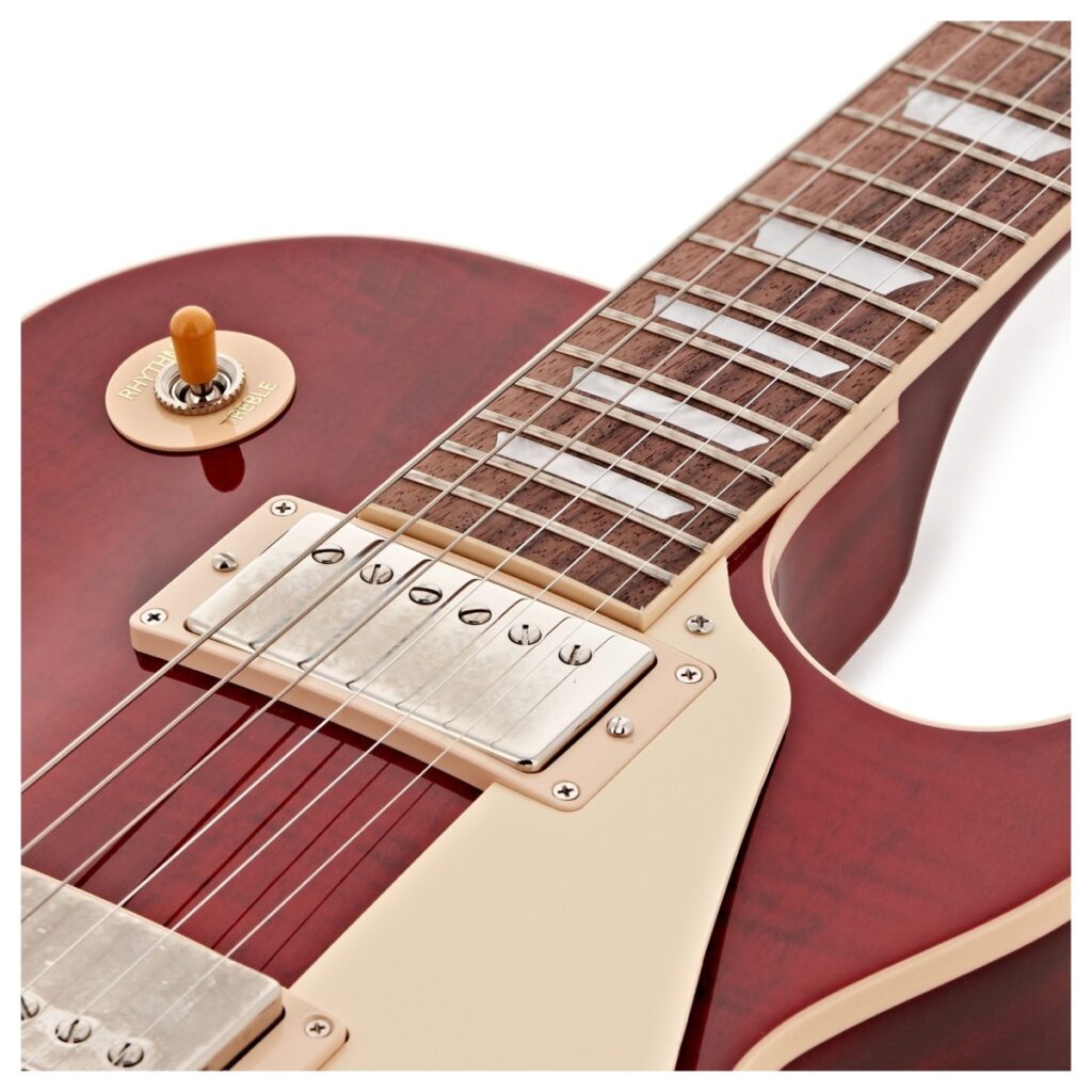 Gibson Les Paul Standard 50s Figured Top Cherry #219230348