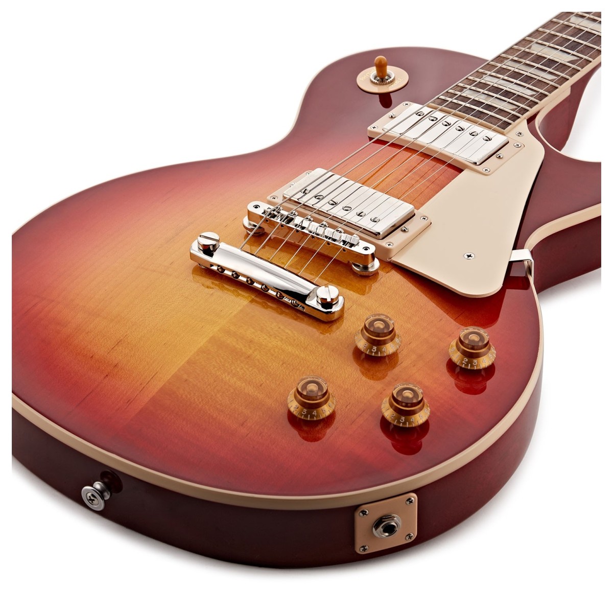 Gibson Les Paul Standard 50s Figured Top Heritage Cherry Sunburst #235440010