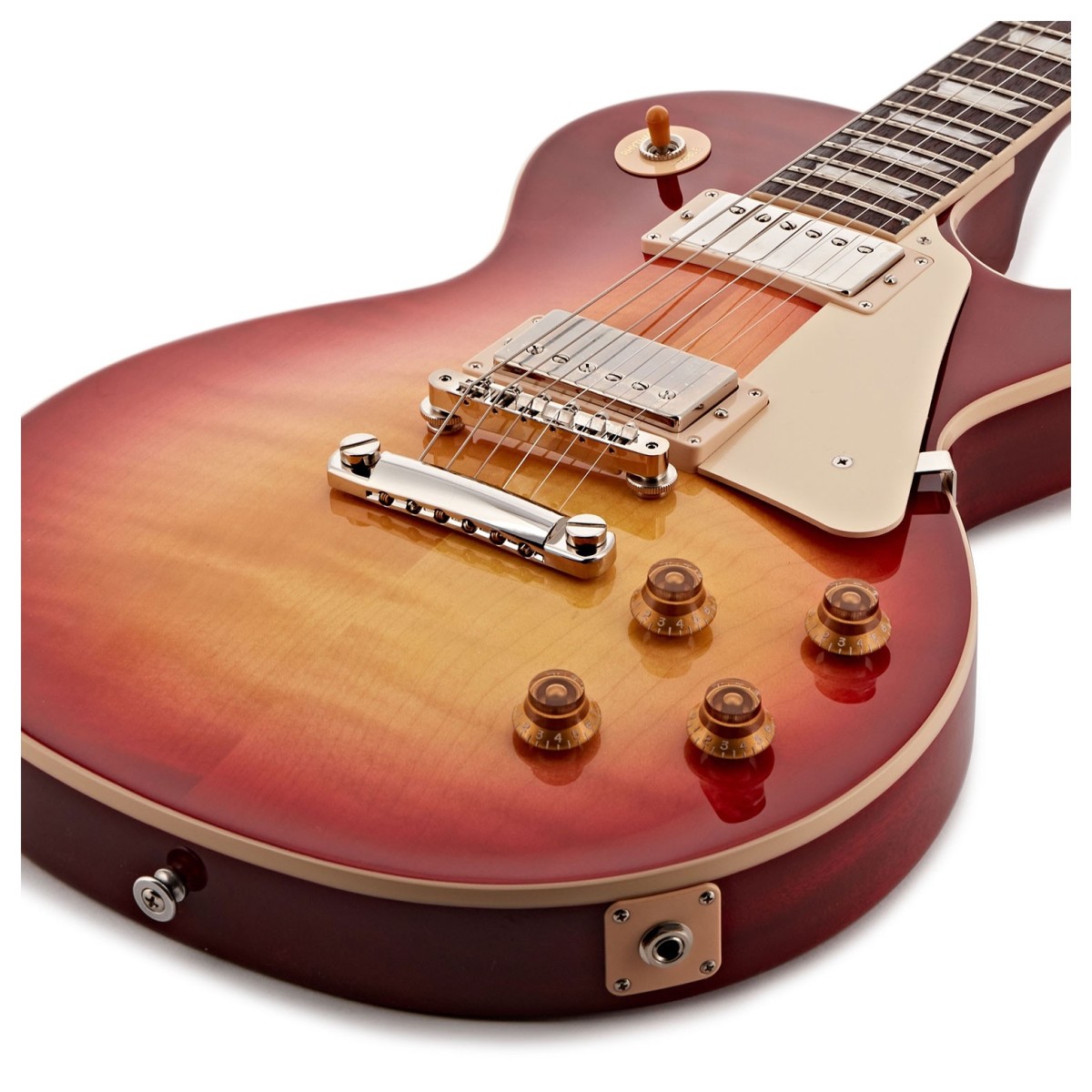 Gibson Les Paul Standard 50s Figured Top Heritage Cherry Sunburst #202950177