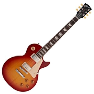 Gibson Les Paul Standard 50s Figured Top Heritage Cherry Sunburst #202950065