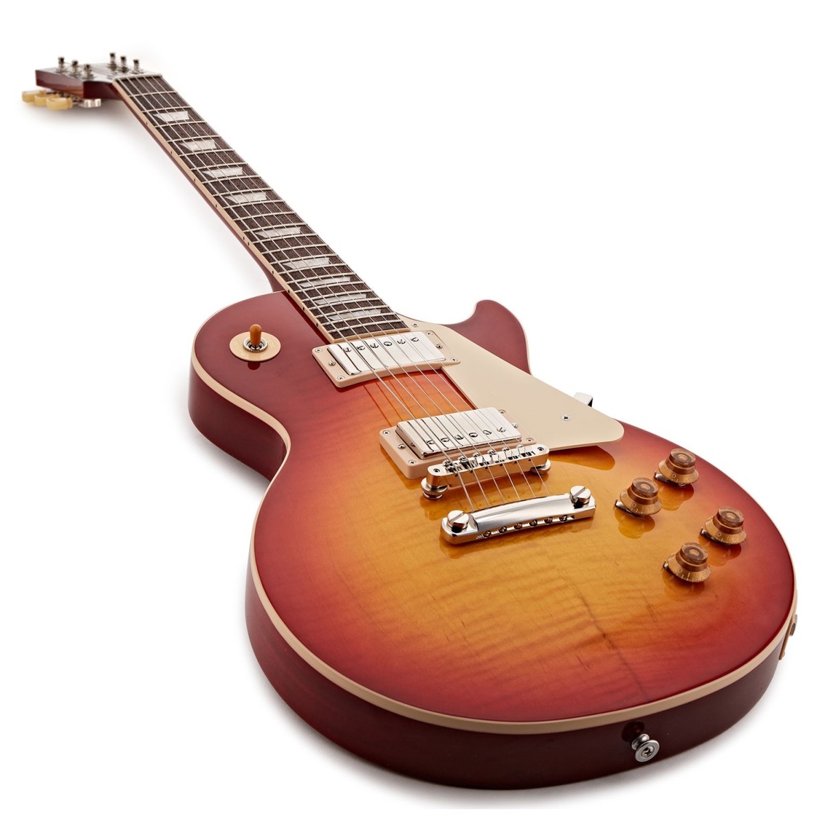 Gibson Les Paul Standard 50s Figured Top Heritage Cherry Sunburst #202950065
