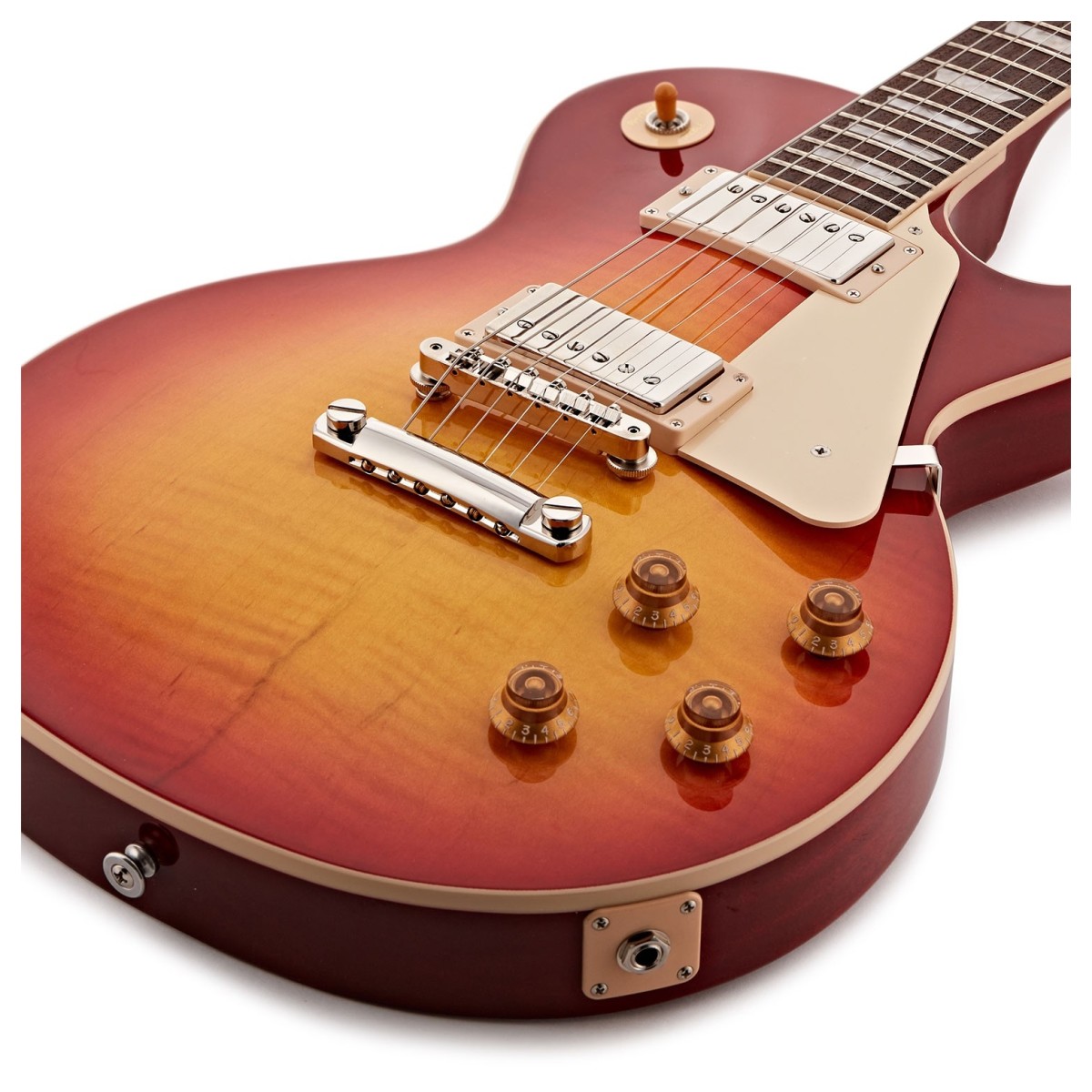 Gibson Les Paul Standard 50s Figured Top Heritage Cherry Sunburst #202950065