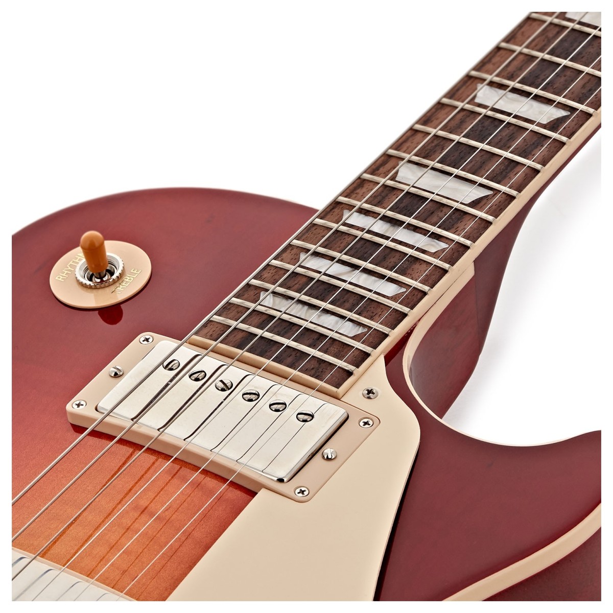 Gibson Les Paul Standard 50s Figured Top Heritage Cherry Sunburst #208350008