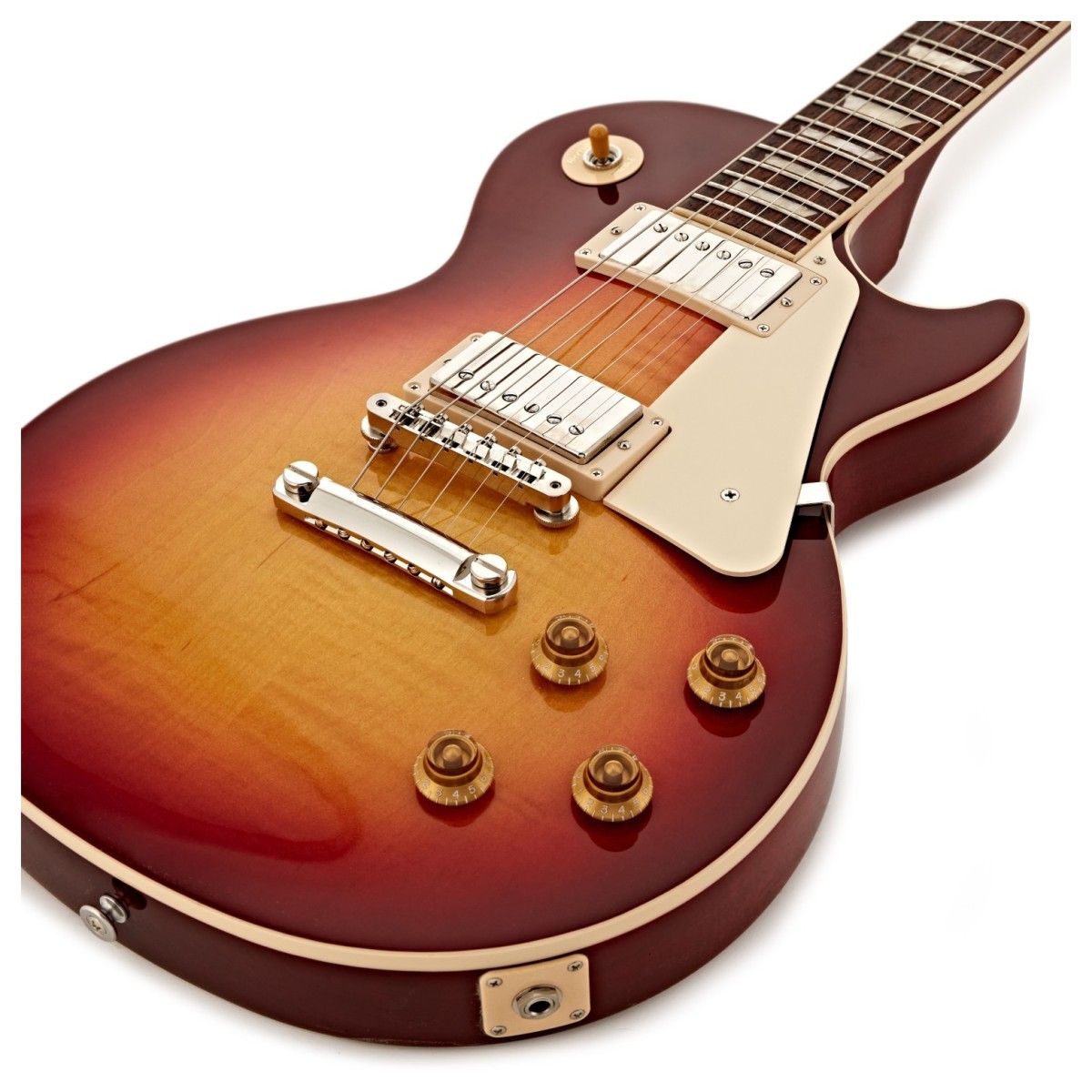 Gibson Les Paul Standard 50s Figured Top Heritage Cherry Sunburst #207650327