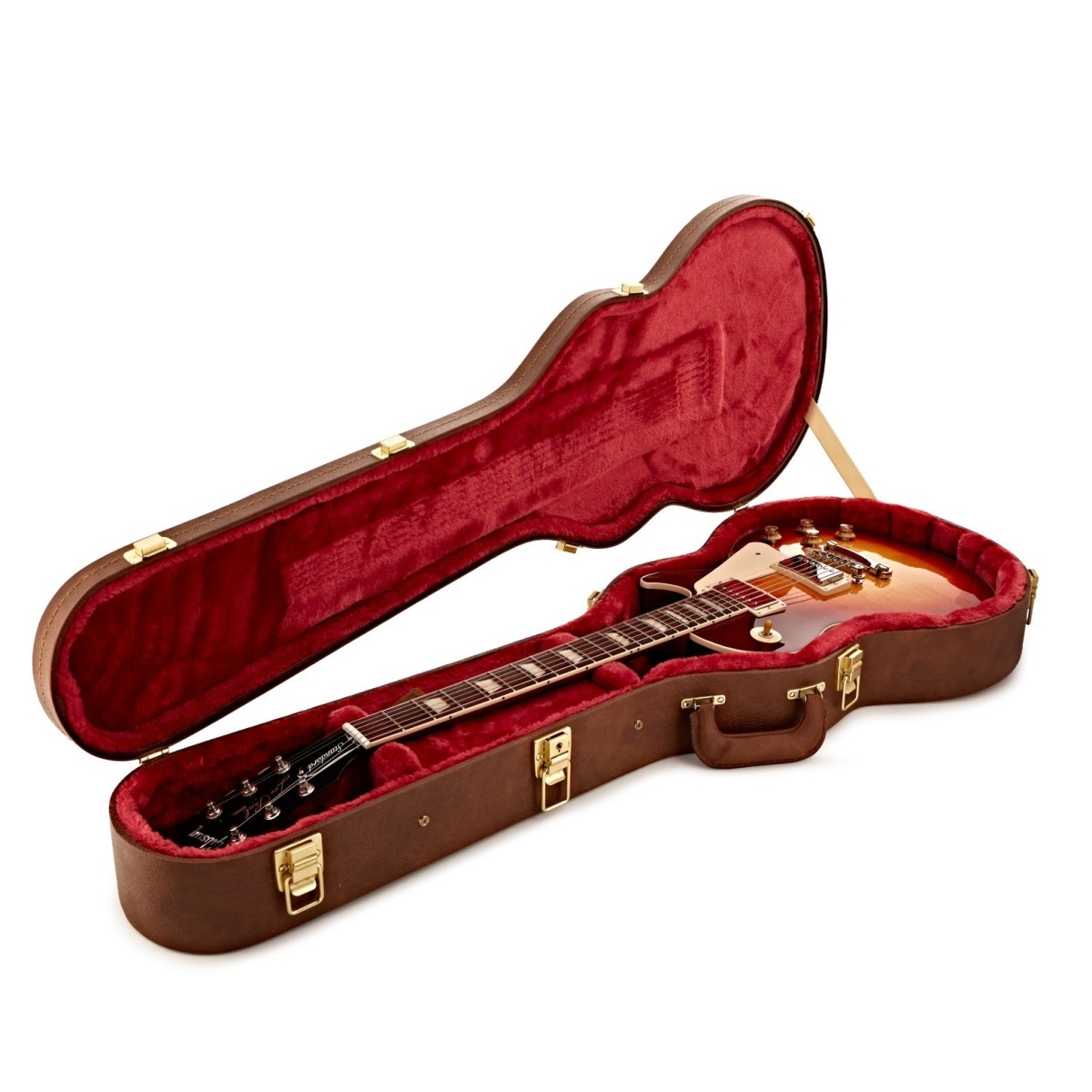 Gibson Les Paul Standard 50s Figured Top Heritage Cherry Sunburst #210550214