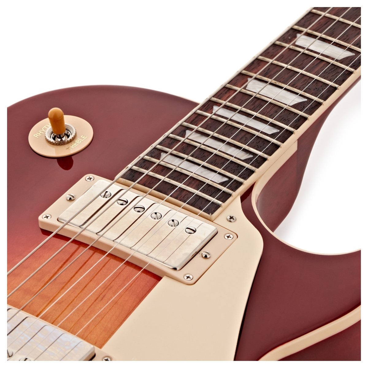 Gibson Les Paul Standard 50s Figured Top Heritage Cherry Sunburst #203450134