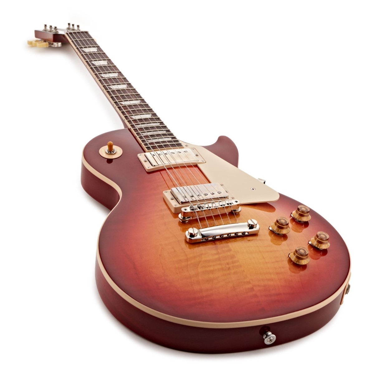 Gibson Les Paul Standard 50s Figured Top Heritage Cherry Sunburst #203450134