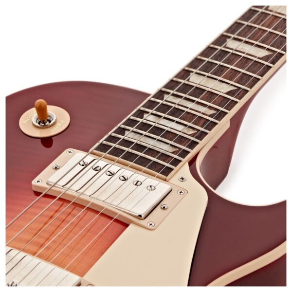 Gibson Les Paul Standard 50s Figured Top Heritage Cherry Sunburst #208550043