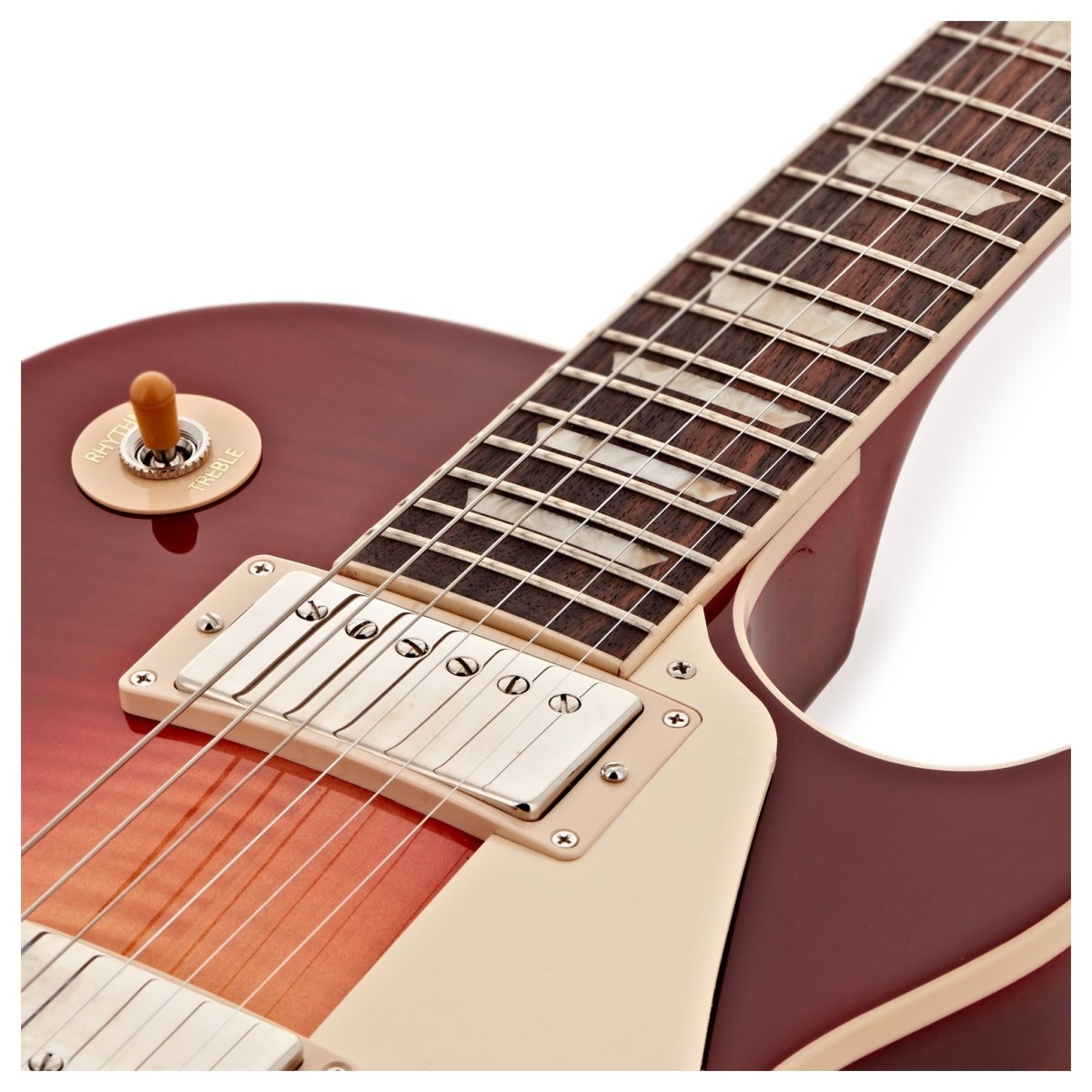 Gibson Les Paul Standard 50s Figured Top Heritage Cherry Sunburst #208550043