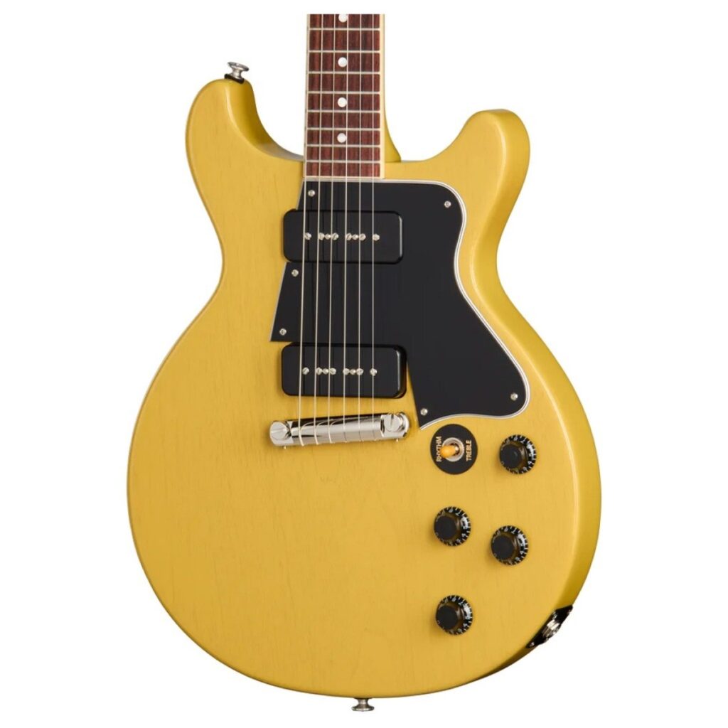 Gibson Les Paul Special Double Cut TV Yellow