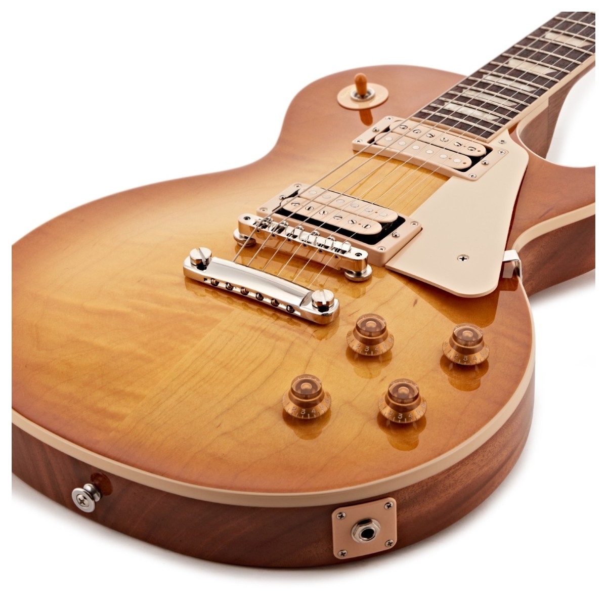 Gibson Les Paul Standard 50s Double Trouble Vintage Honey Burst Gloss #209850261