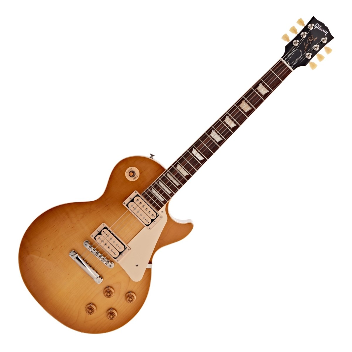Gibson Les Paul Standard 50s Double Trouble Vintage Honey Burst Gloss #212550057