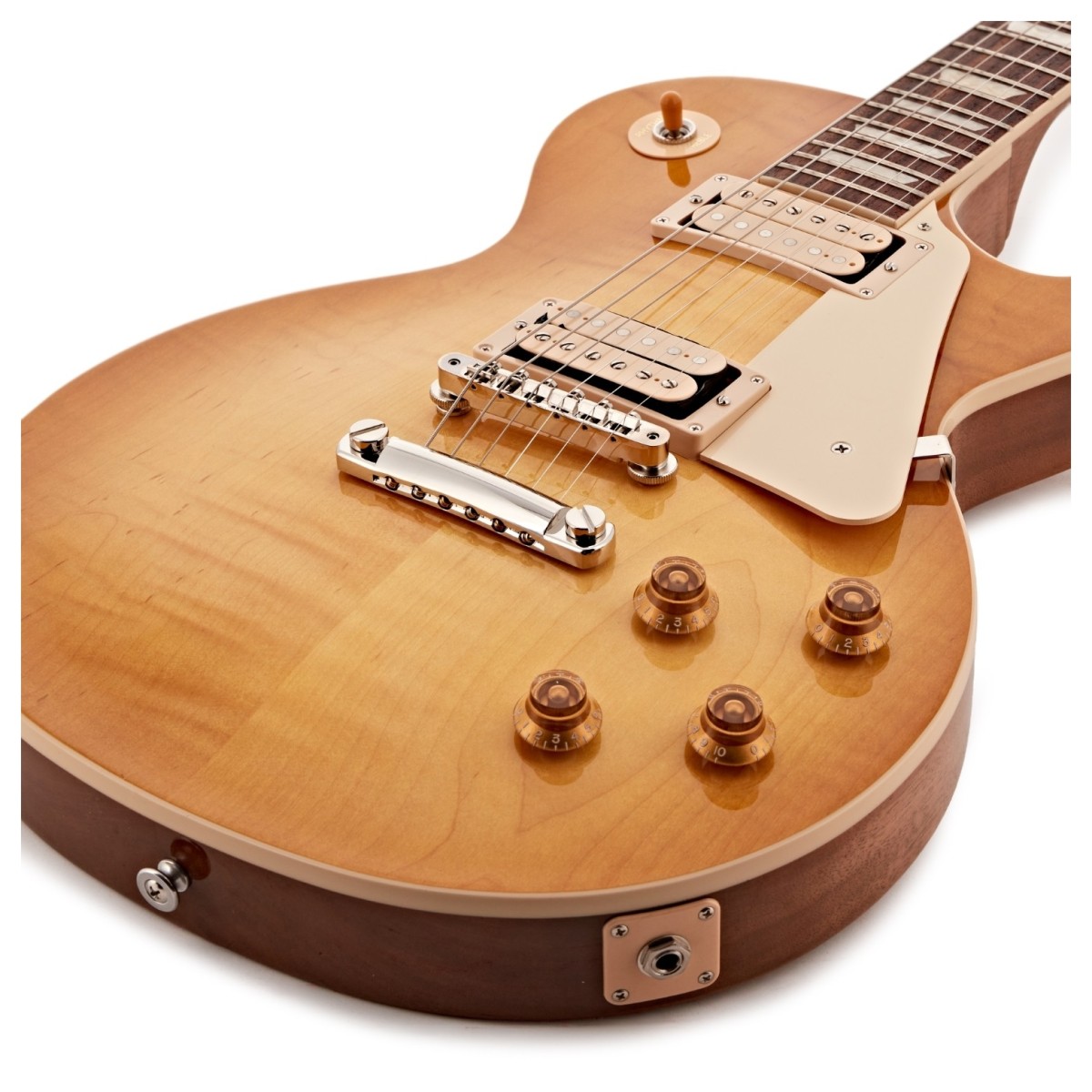 Gibson Les Paul Standard 50s Double Trouble Vintage Honey Burst Gloss #212550057