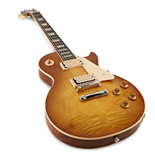 Gibson Les Paul Standard 50s Double Trouble Vintage Honey Burst Gloss #211350114