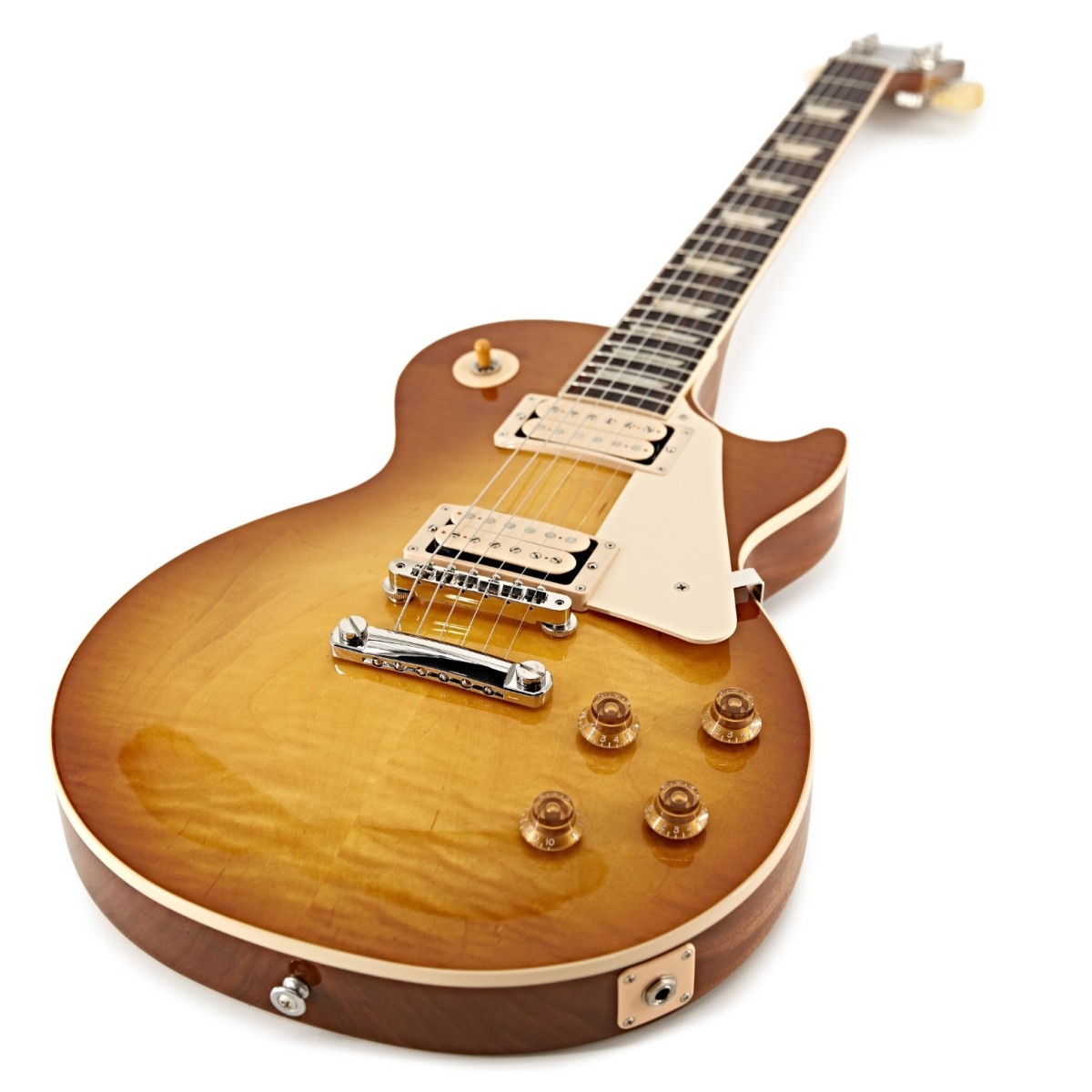 Gibson Les Paul Standard 50s Double Trouble Vintage Honey Burst Gloss #211350114