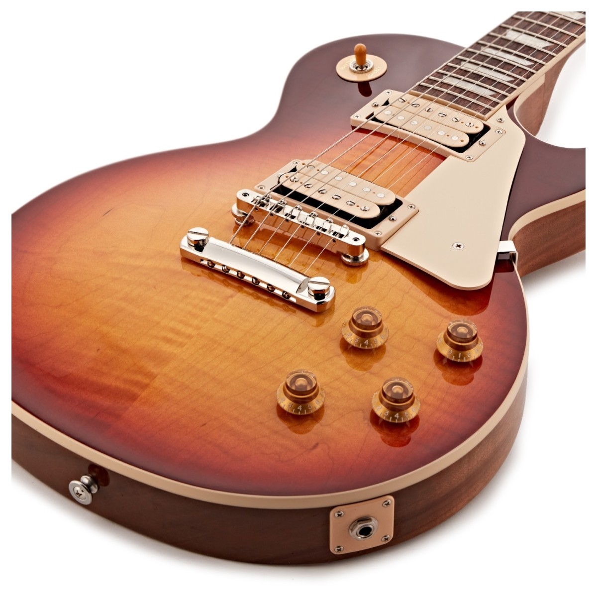 Gibson Les Paul Standard 50s Double Trouble Vintage Bourbon Burst Gloss #211550333