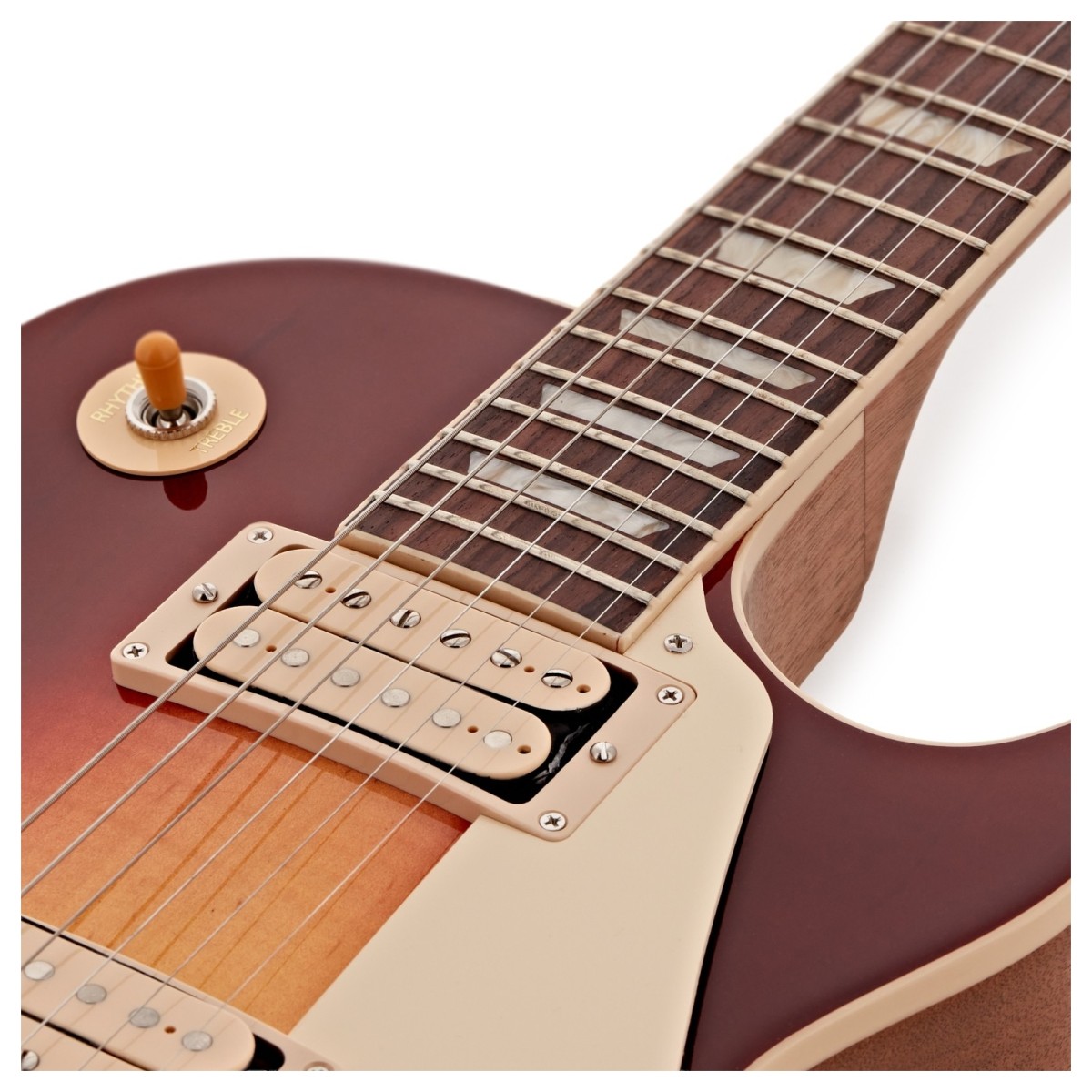 Gibson Les Paul Standard 50s Double Trouble Vintage Bourbon Burst Gloss #209950071