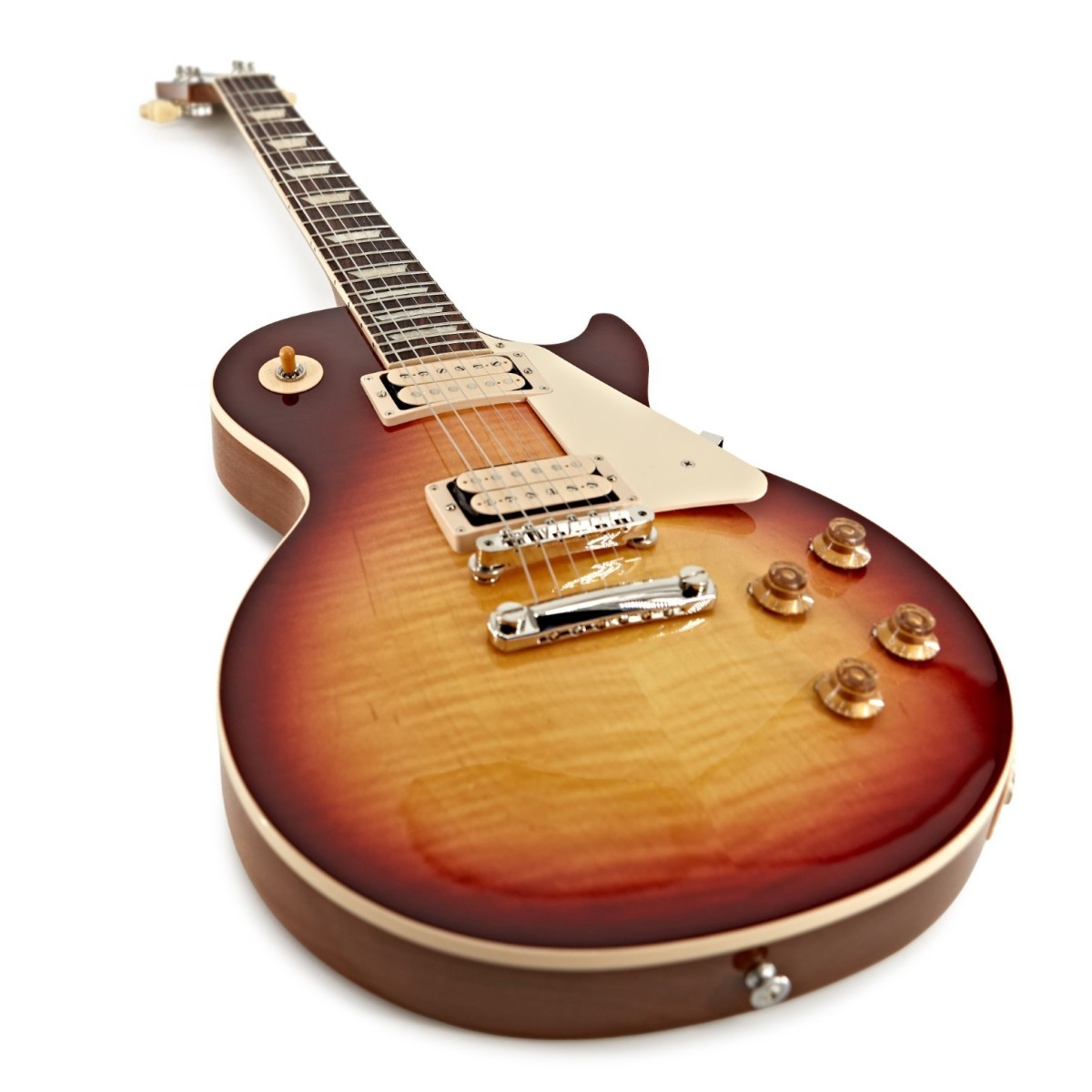 Gibson Les Paul Standard 50s Double Trouble Vintage Bourbon Burst Gloss #210050283