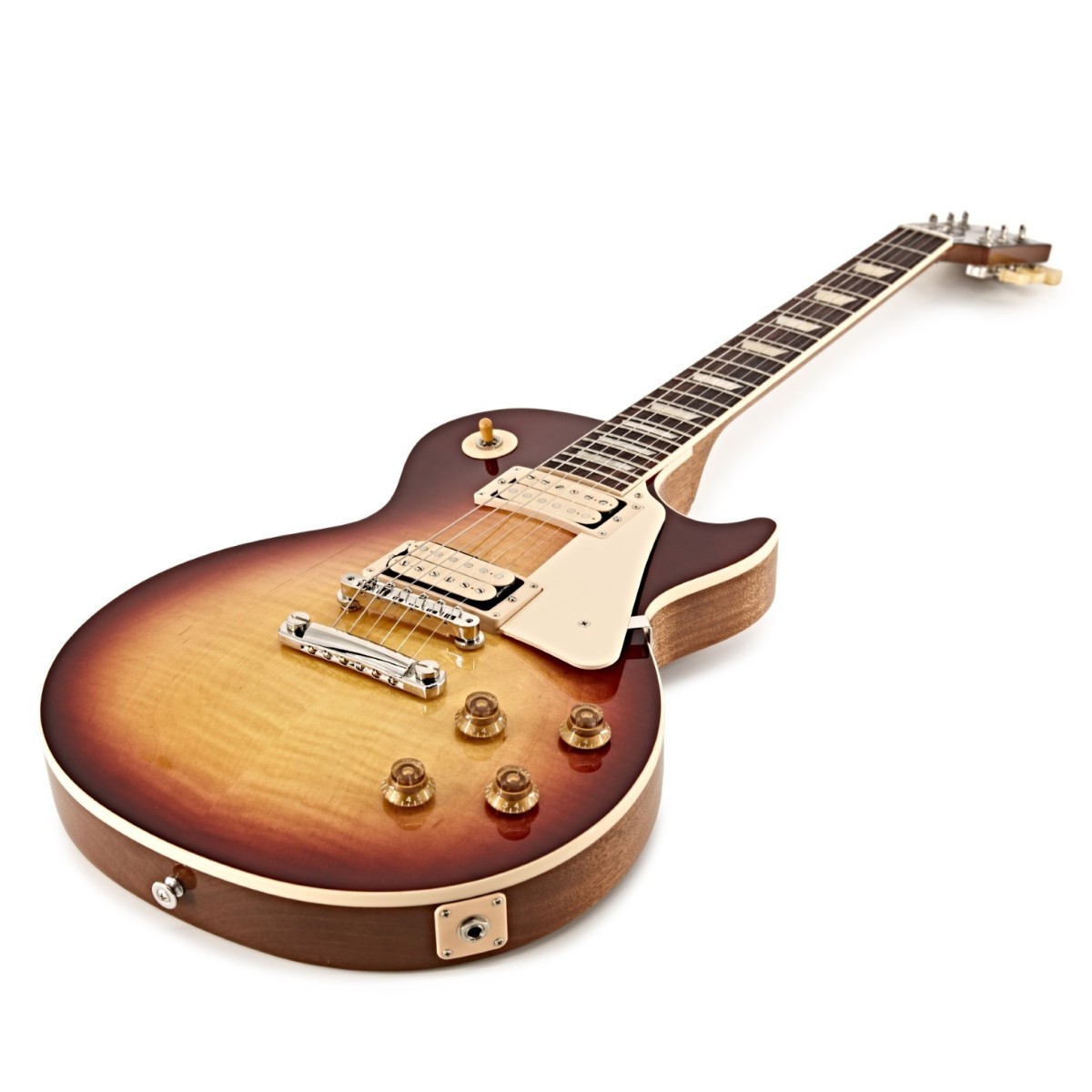 Gibson Les Paul Standard 50s Double Trouble Vintage Bourbon Burst Gloss #210050283