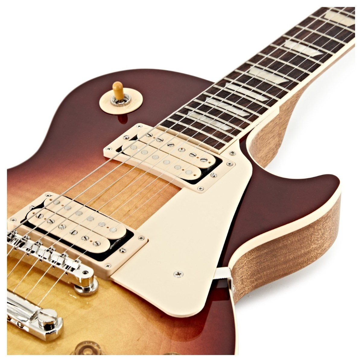 Gibson Les Paul Standard 50s Double Trouble Vintage Bourbon Burst Gloss #210050283