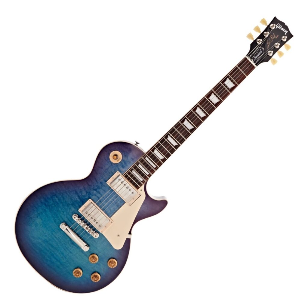 Gibson Les Paul Standard 50s Figured Top Blueberry Burst #226930392
