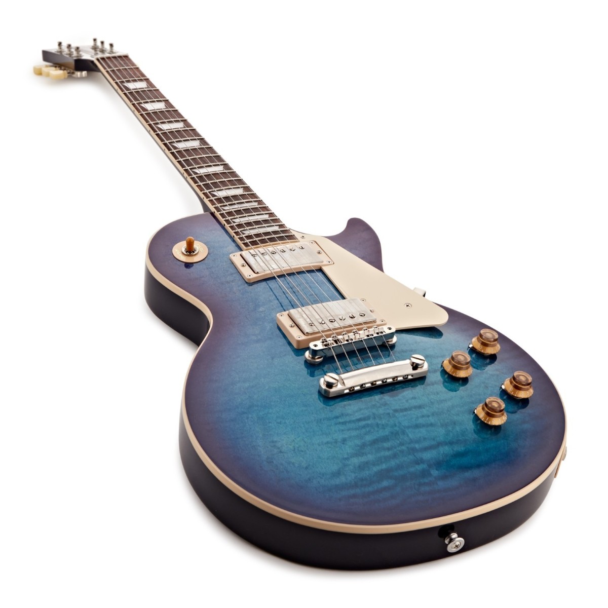 Gibson Les Paul Standard 50s Figured Top Blueberry Burst #226930392