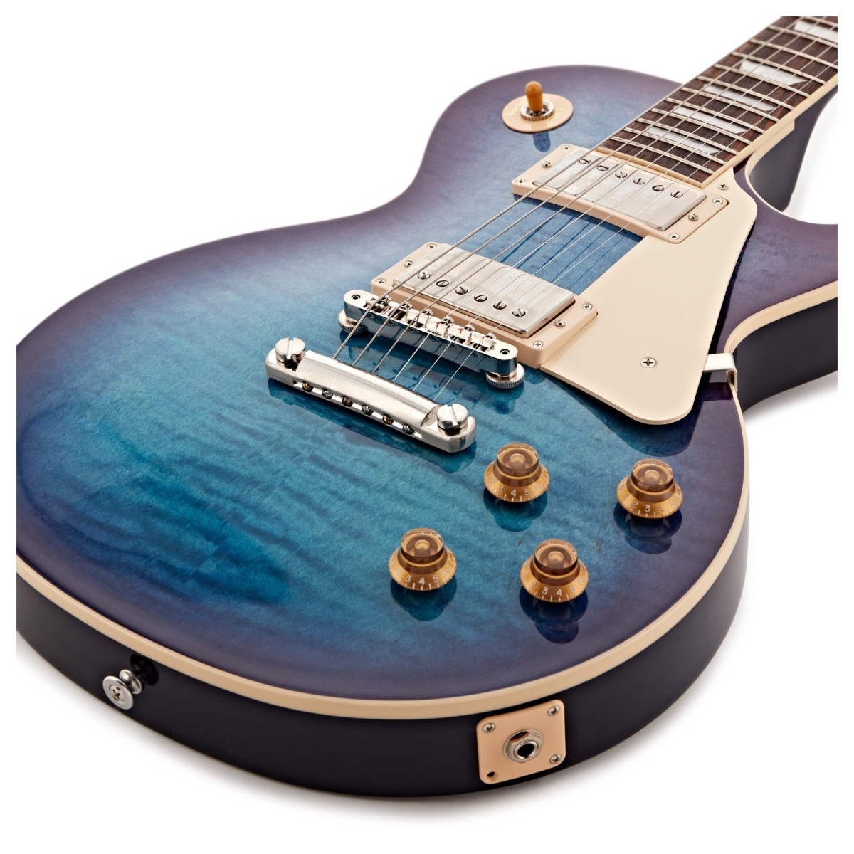 Gibson Les Paul Standard 50s Figured Top Blueberry Burst #226930392