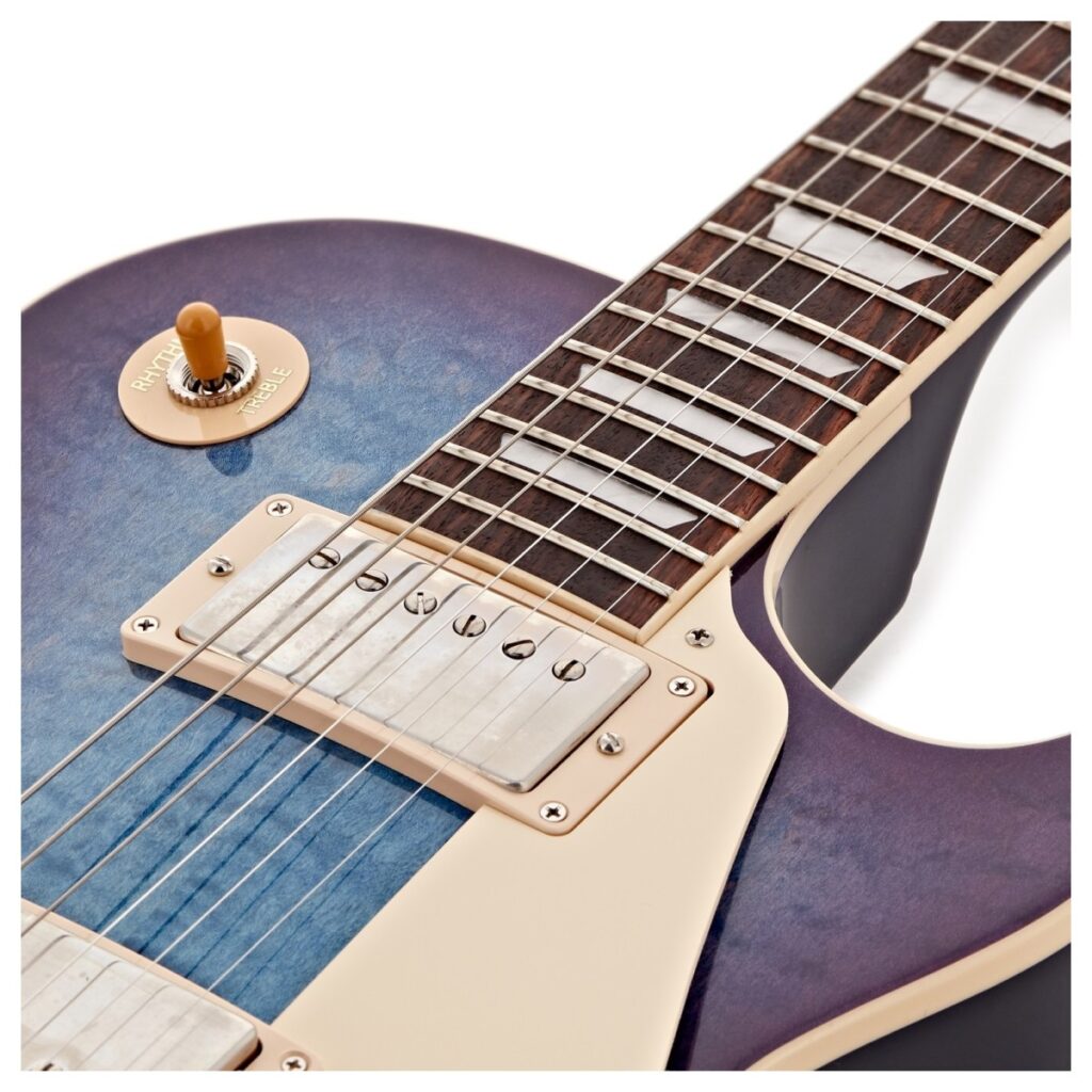 Gibson Les Paul Standard 50s Figured Top Blueberry Burst #226930392
