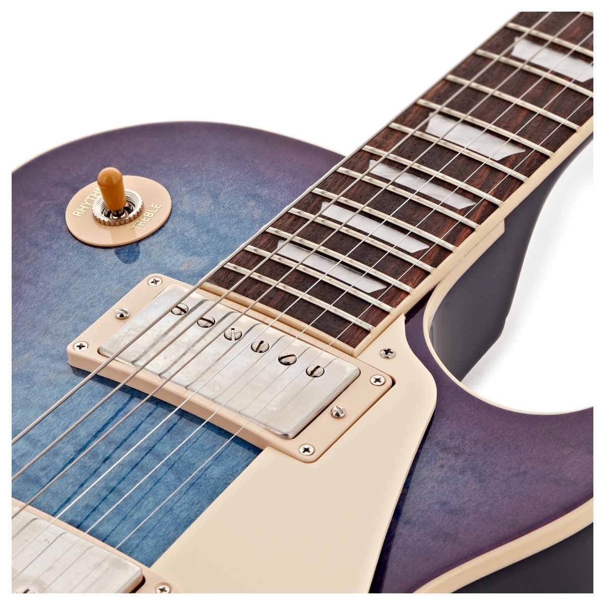 Gibson Les Paul Standard 50s Figured Top Blueberry Burst #226930392
