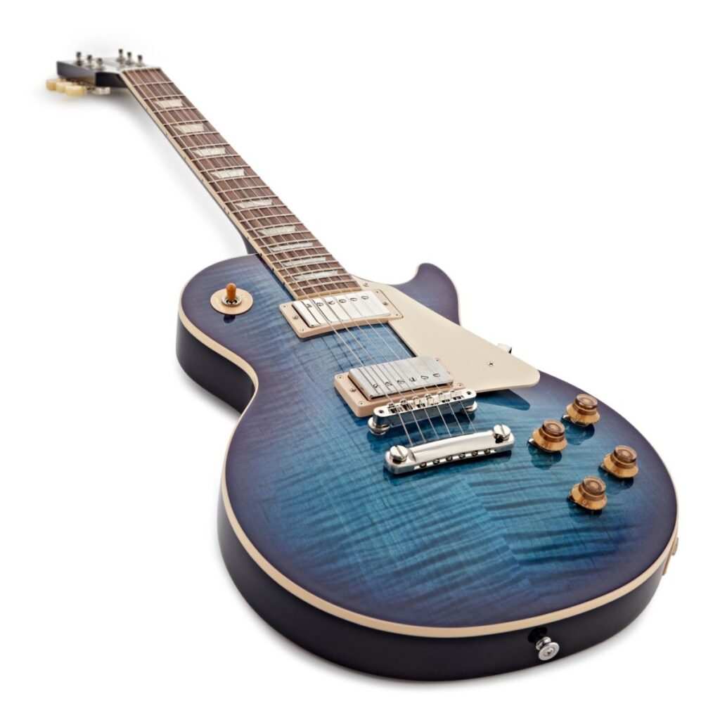 Gibson Les Paul Standard 50s Figured Top Blueberry Burst #228430310