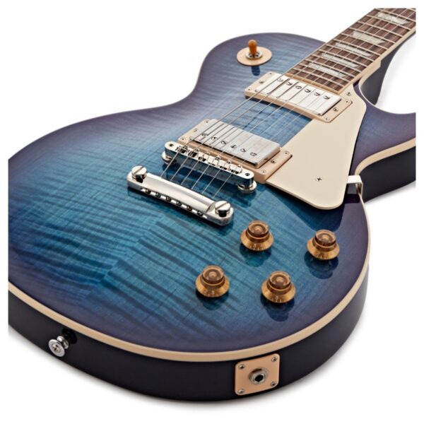 Gibson Les Paul Standard 50s Figured Top Blueberry Burst #228430310