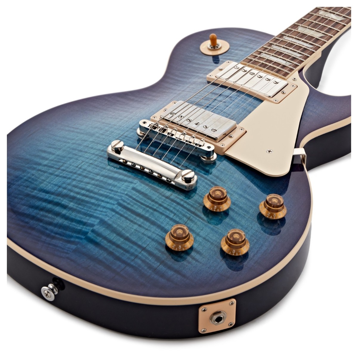 Gibson Les Paul Standard 50s Figured Top Blueberry Burst #228430310
