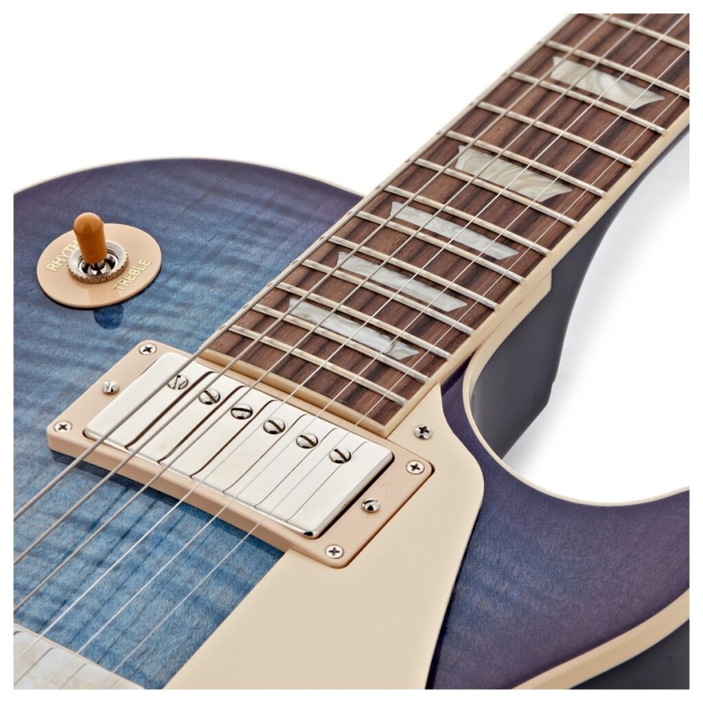 Gibson Les Paul Standard 50s Figured Top Blueberry Burst #228430310