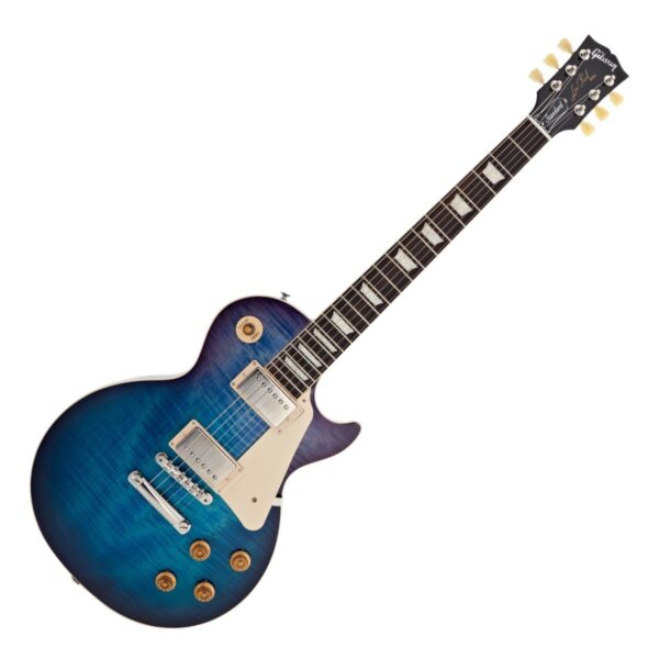 Gibson Les Paul Standard 50s Figured Top Blueberry Burst #231850121