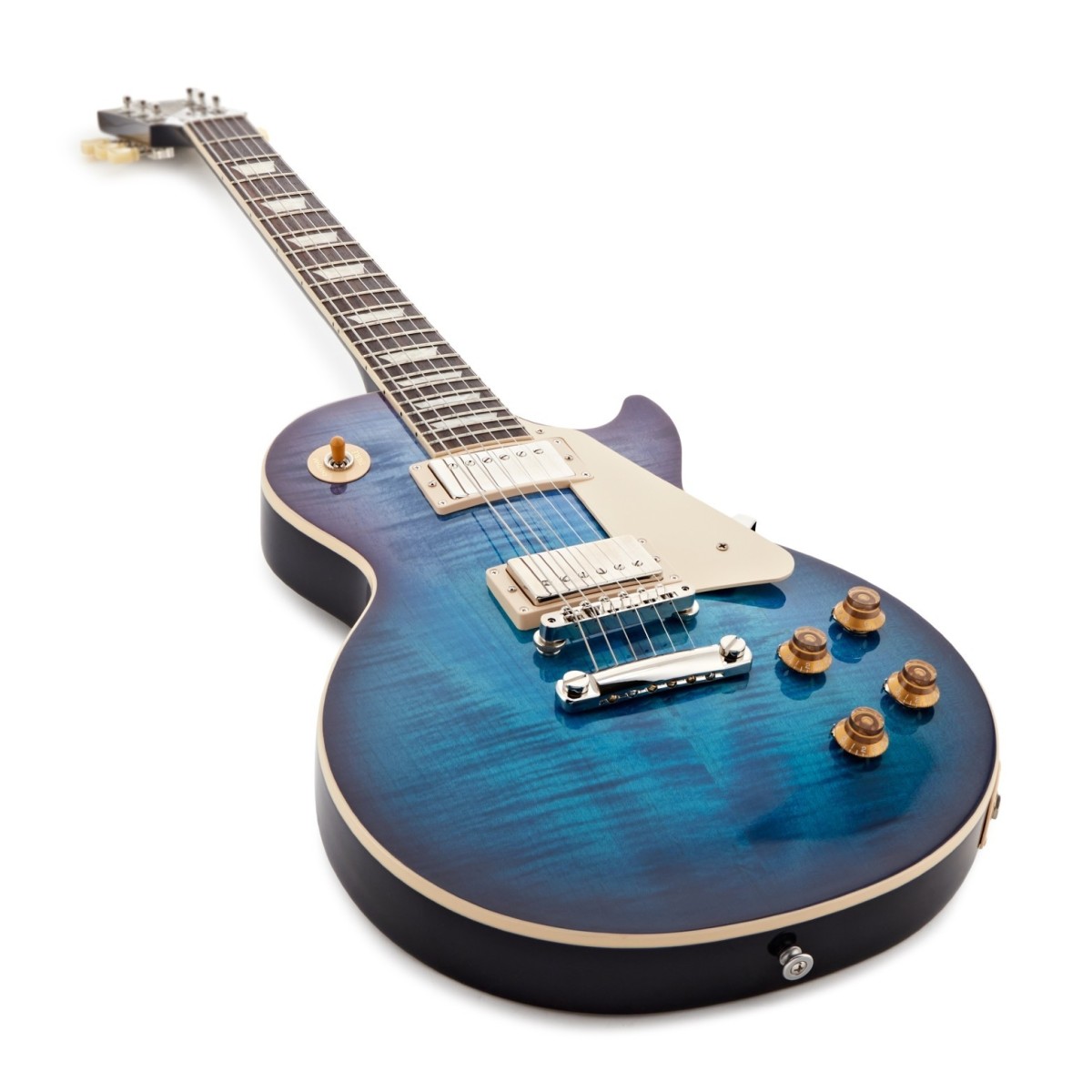 Gibson Les Paul Standard 50s Figured Top Blueberry Burst #231850121