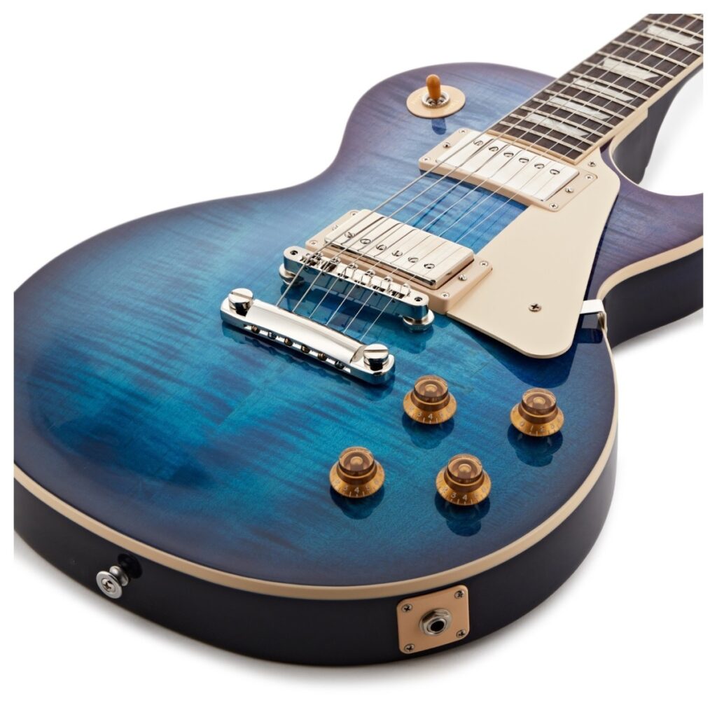 Gibson Les Paul Standard 50s Figured Top Blueberry Burst #231850121