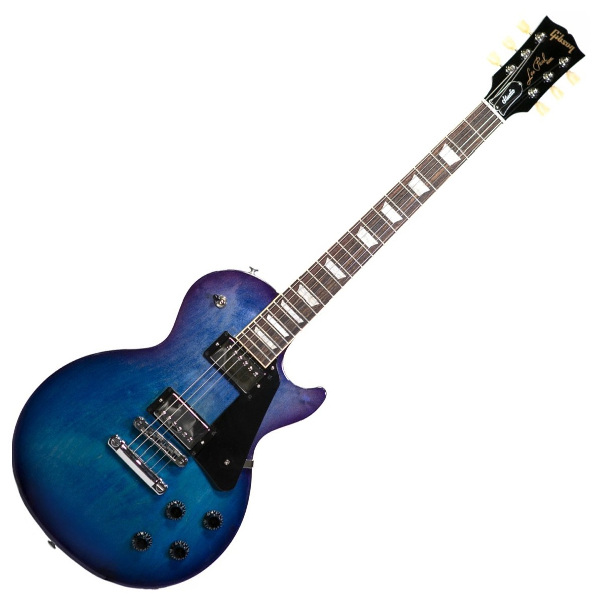 Gibson Les Paul Standard 50s Figured Top Blueberry Burst #232550145