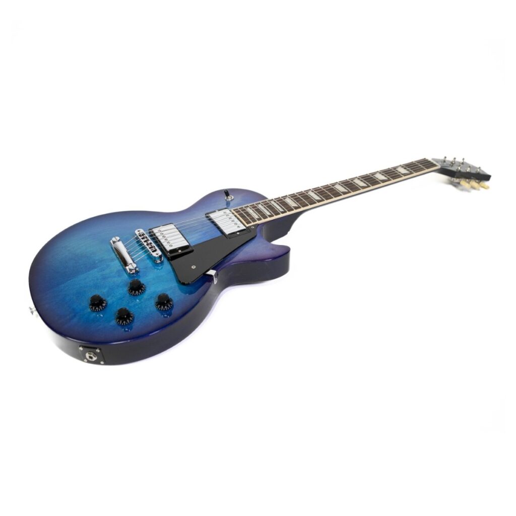 Gibson Les Paul Standard 50s Figured Top Blueberry Burst #232550145