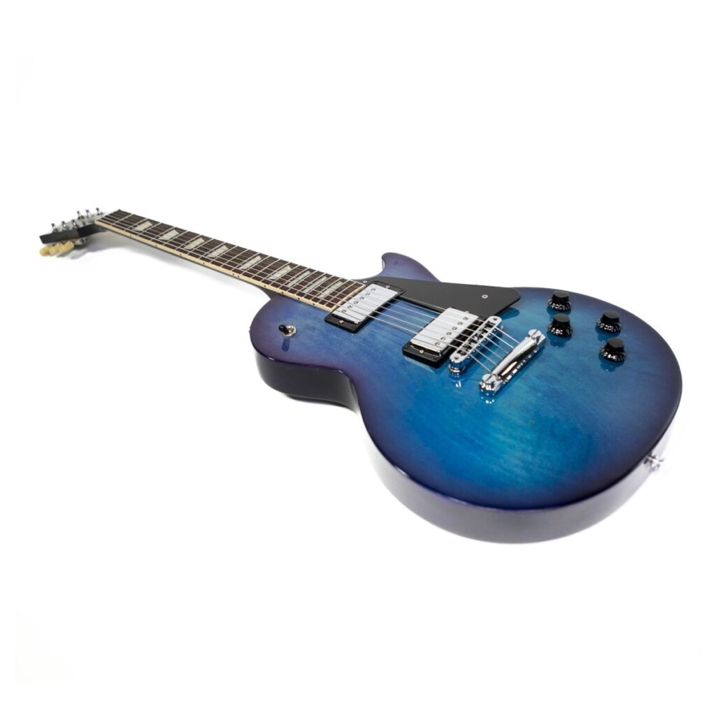 Gibson Les Paul Standard 50s Figured Top Blueberry Burst #232550145