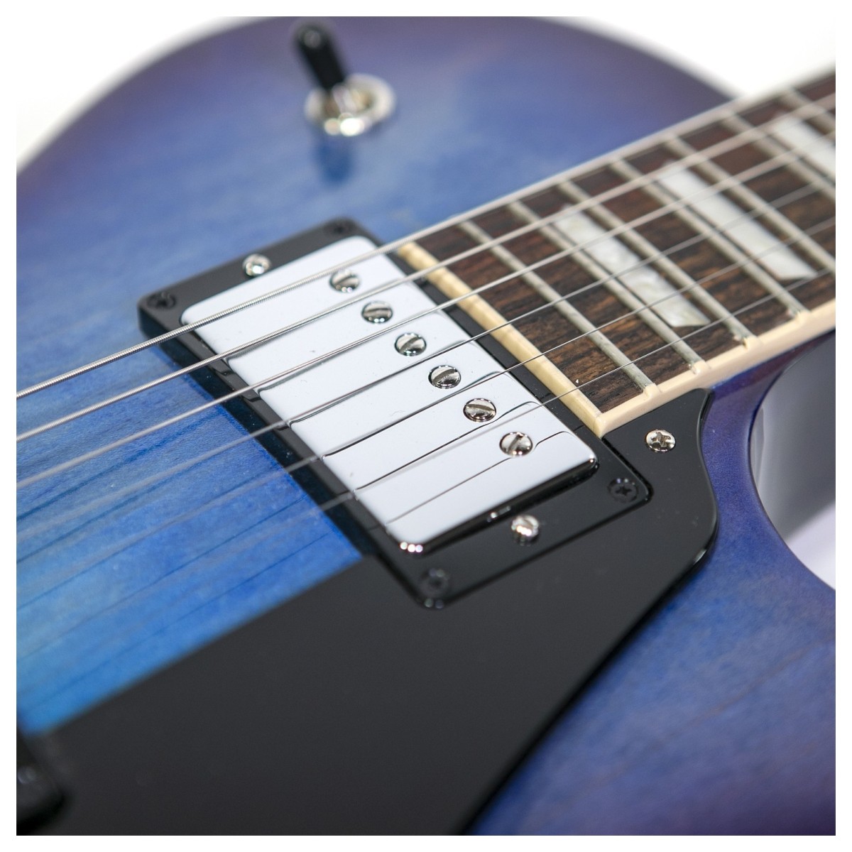 Gibson Les Paul Standard 50s Figured Top Blueberry Burst #232550145