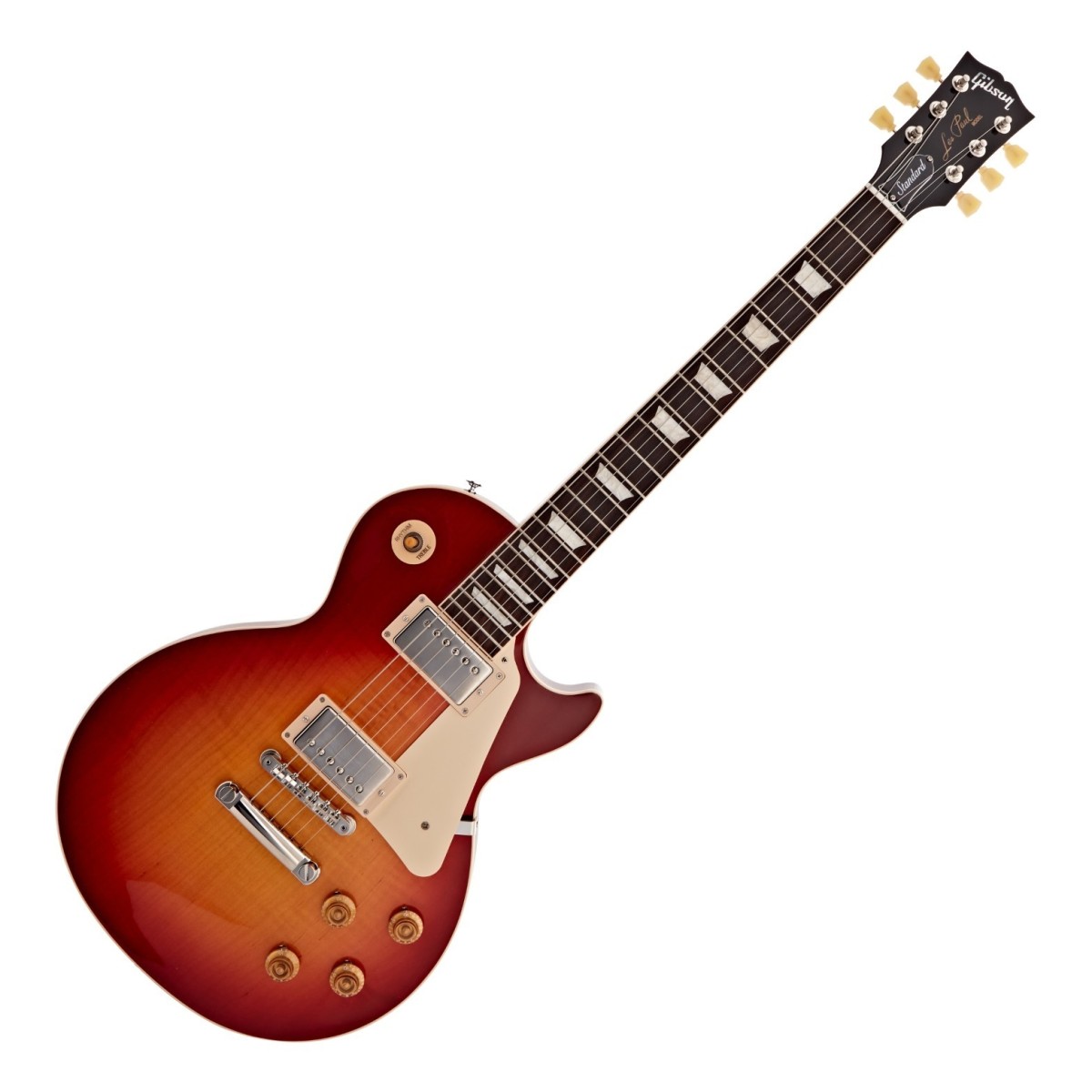 Gibson Les Paul Standard 50s Figured Top Heritage Cherry Sunburst #201260208