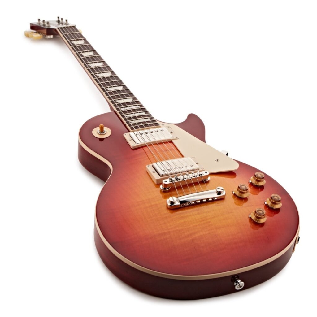 Gibson Les Paul Standard 50s Figured Top Heritage Cherry Sunburst #201260208