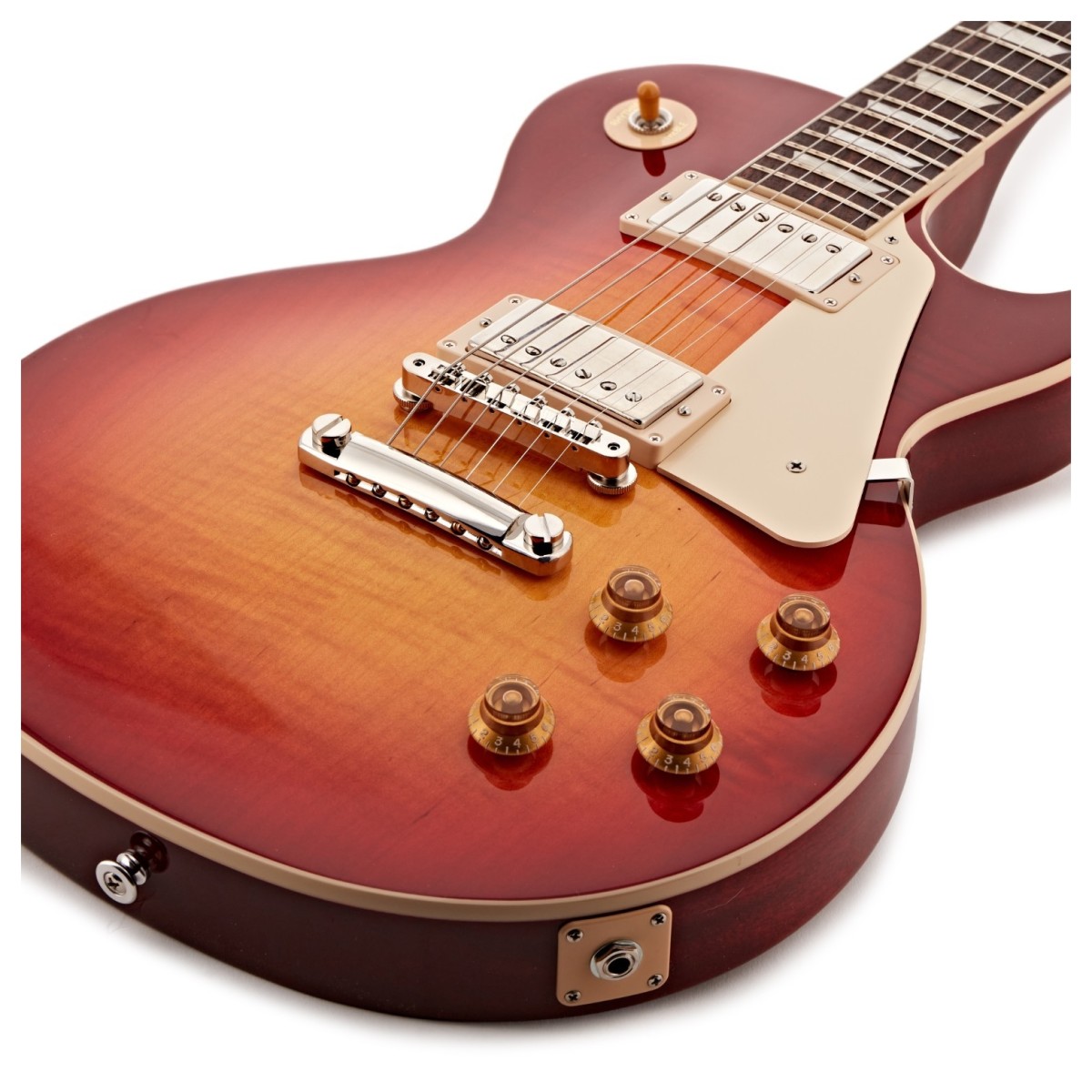 Gibson Les Paul Standard 50s Figured Top Heritage Cherry Sunburst #201260208