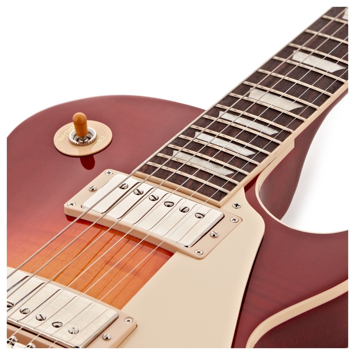 Gibson Les Paul Standard 50s Figured Top Heritage Cherry Sunburst #201260208