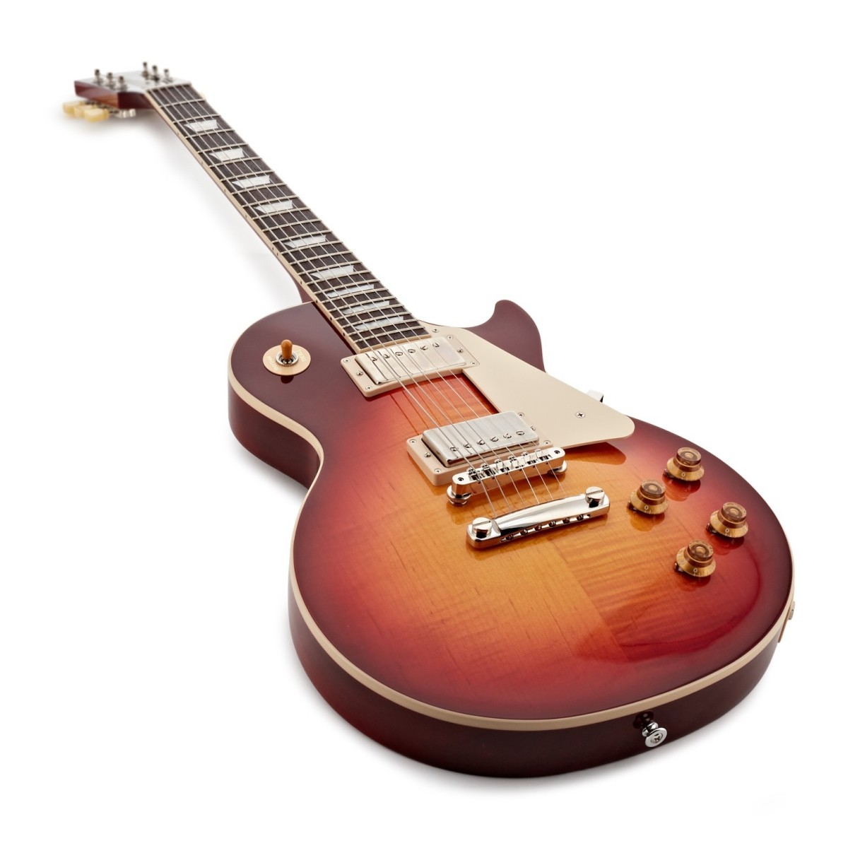 Gibson Les Paul Standard 50s Figured Top Heritage Cherry Sunburst #207260131