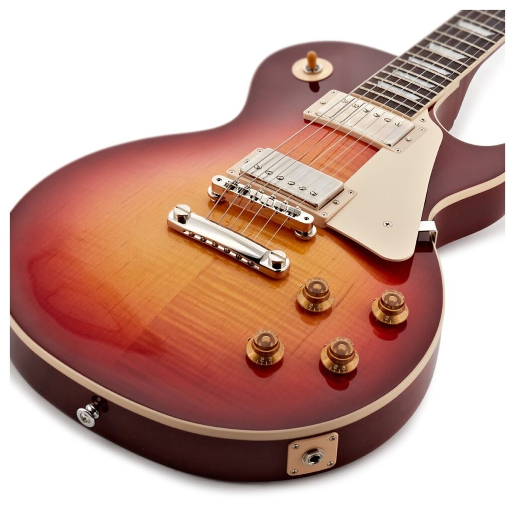 Gibson Les Paul Standard 50s Figured Top Heritage Cherry Sunburst #207260131