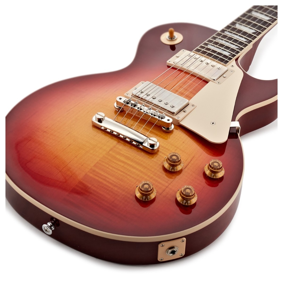 Gibson Les Paul Standard 50s Figured Top Heritage Cherry Sunburst #207260131