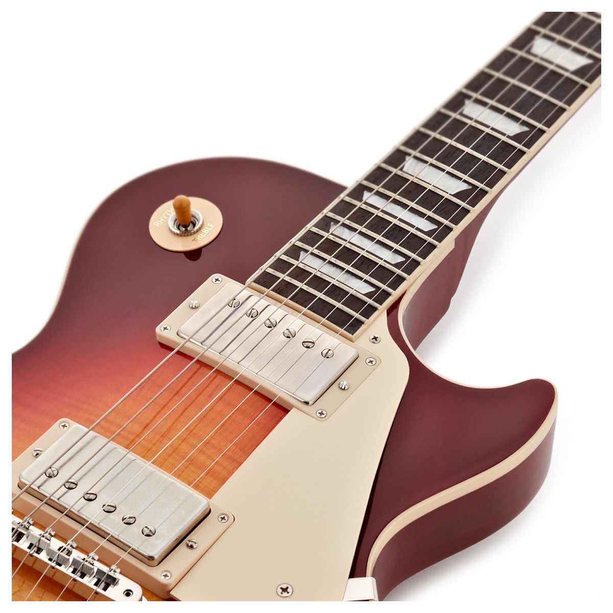 Gibson Les Paul Standard 50s Figured Top Heritage Cherry Sunburst #207260131