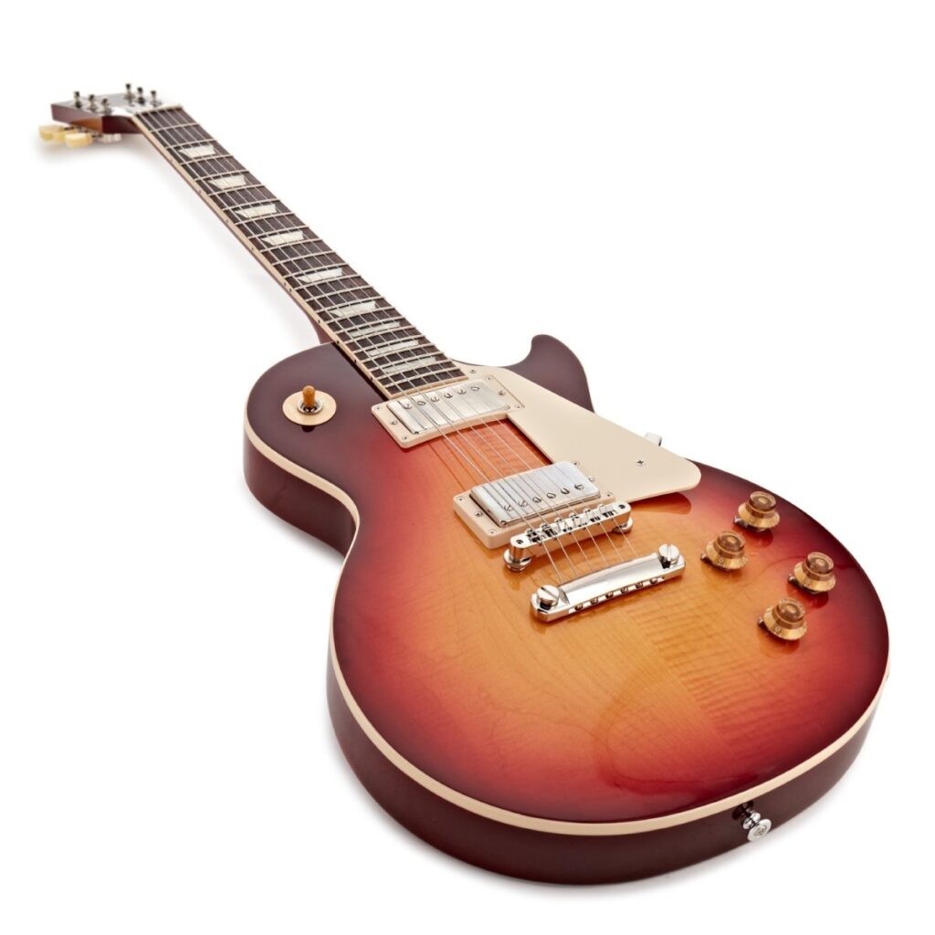 Gibson Les Paul Standard 50s Figured Top Heritage Cherry Sunburst #214660047