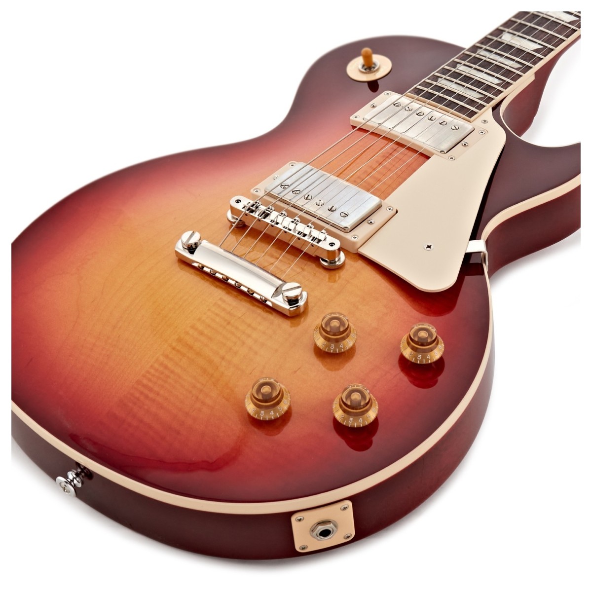 Gibson Les Paul Standard 50s Figured Top Heritage Cherry Sunburst #214660047